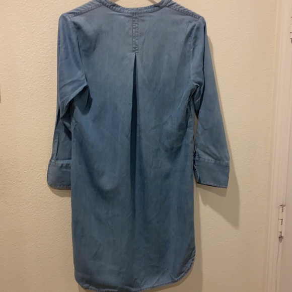 Vineyard vines chambray tunic shirt size 0 new with tags - Picture 4 of 4